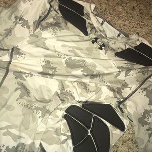 Under armor padded football shirt